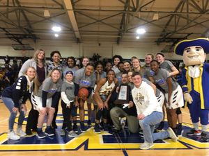 Image post by @WPUAthletics on Twitter