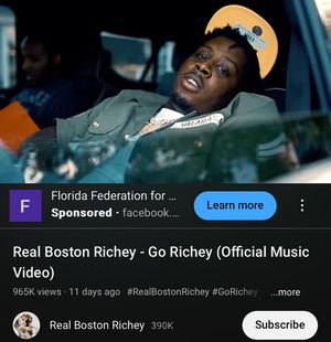Image post by @realbostonrichey on Instagram