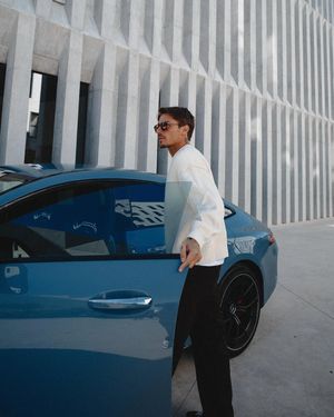 Image post by @mercedesamg on Instagram