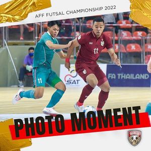 Image post by @timnasfutsal on Instagram
