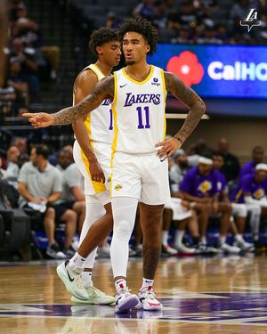 Image post by @lakers on Instagram