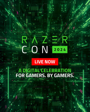 Image post by @razer on Instagram