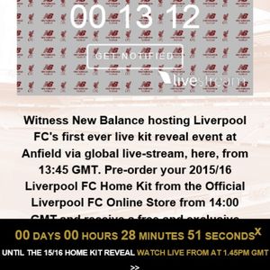 Image post by @lfcretail on Instagram