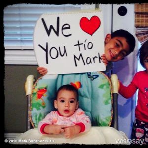 Image post by @mark_sanchez on Instagram