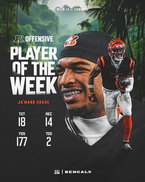 Image post by @Bengals on Twitter