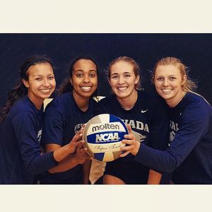 Image post by @nevada_volleyball on Instagram
