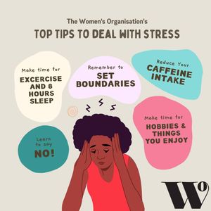 Image post by @thewomensorganisation on Instagram