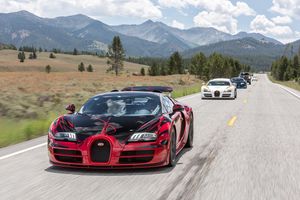 Image post by @bugatti on Instagram