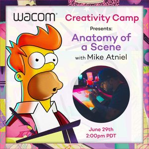 Image post by @wacom on Instagram