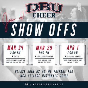 Image post by @dbu_cheer on Instagram