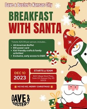 Image post by @daveandbusterskansascity on Instagram