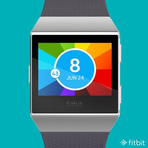 Image post by @fitbit on Instagram