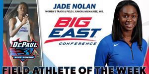 Image post by @DePaulBlueDemons on Facebook