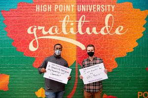 Image post by @highpointu on Instagram