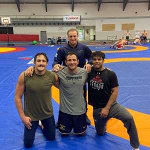 Image post by @umichwrestling on Instagram