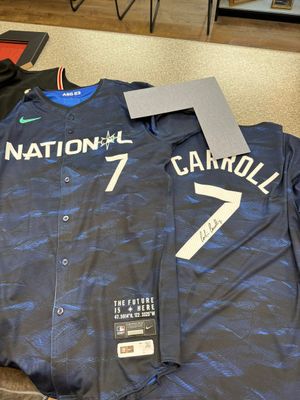 Image post by @corbin_carroll on Twitter