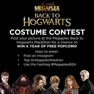 Image post by @megaplextheatres on Instagram