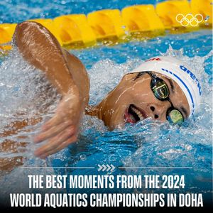 Image post by @olympics on Instagram