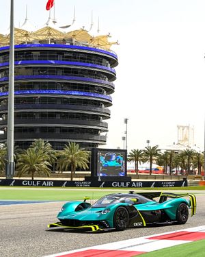 Image post by @astonmartin on Twitter