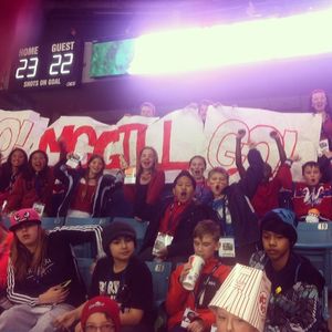 Image post by @mcgillathletics on Instagram