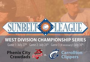Image post by @sunbeltleague on Instagram