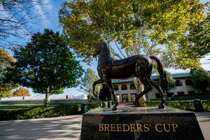 Image post by @breederscup on Instagram