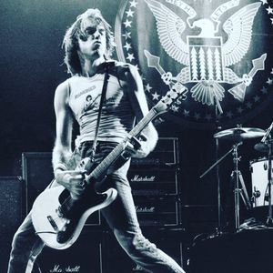 Image post by @billyidol on Instagram