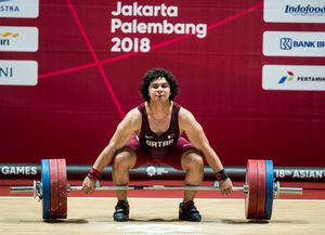 Image post by @qatar_olympic on Twitter