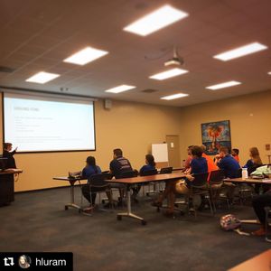 Image post by @ufhousing on Instagram