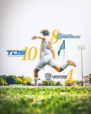 Image post by @wvumenssoccer on Instagram