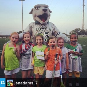 Image post by @loyolawlax on Instagram