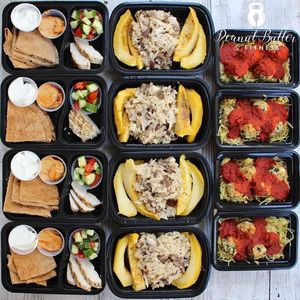 Image post by @peanutbutterandfitness on Instagram