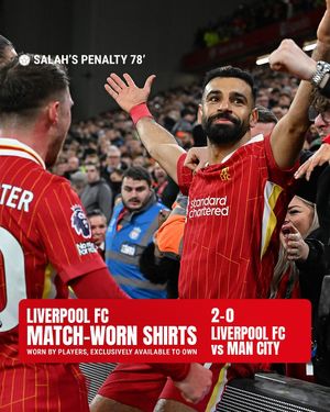 Image post by @lfcretail on Instagram