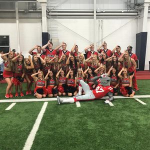 Image post by @olemisscheer on Instagram