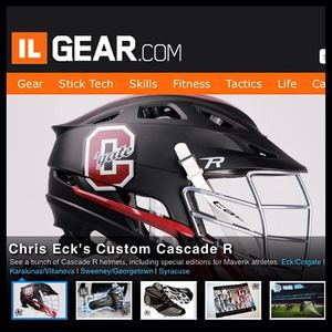Image post by @cascade_lacrosse on Instagram