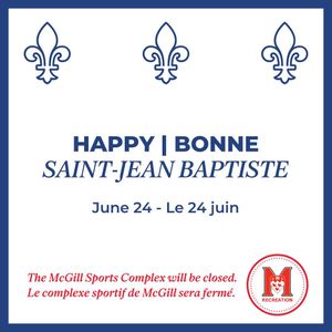 Image post by @mcgillrecreation on Instagram