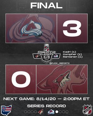Image post by @puckreportnhl on Instagram
