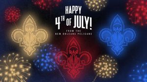 Image post by @pelicansnba on Instagram