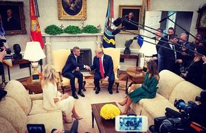 Image post by @realdonaldtrump on Instagram