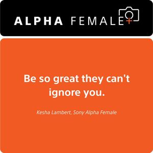 Image post by @sonyalphafemale on Instagram