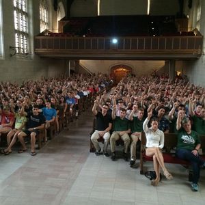 Image post by @washubears on Instagram