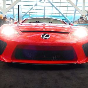 Image post by @lexususa on Instagram