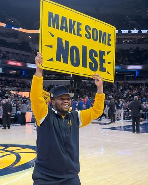 Image post by @pacershypecrew on Instagram