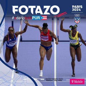 Image post by @ComiteOlimpico on Twitter