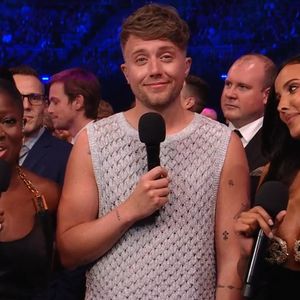 Image post by @ITV on Twitter