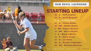 Image post by @sundevilwlax on Instagram