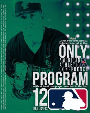 Image post by @tulanebaseball on Instagram