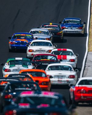 Image post by @MazdaRacing on Twitter