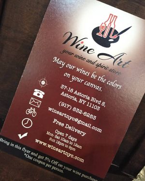 Image post by @wineart.liquor on Instagram