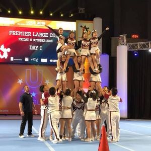 Image post by @cheer_japan on Instagram